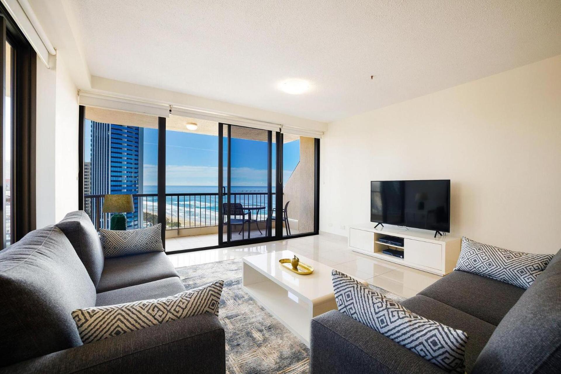Paradise Centre Apartments Managed By Gchs Gold Coast Eksteriør billede