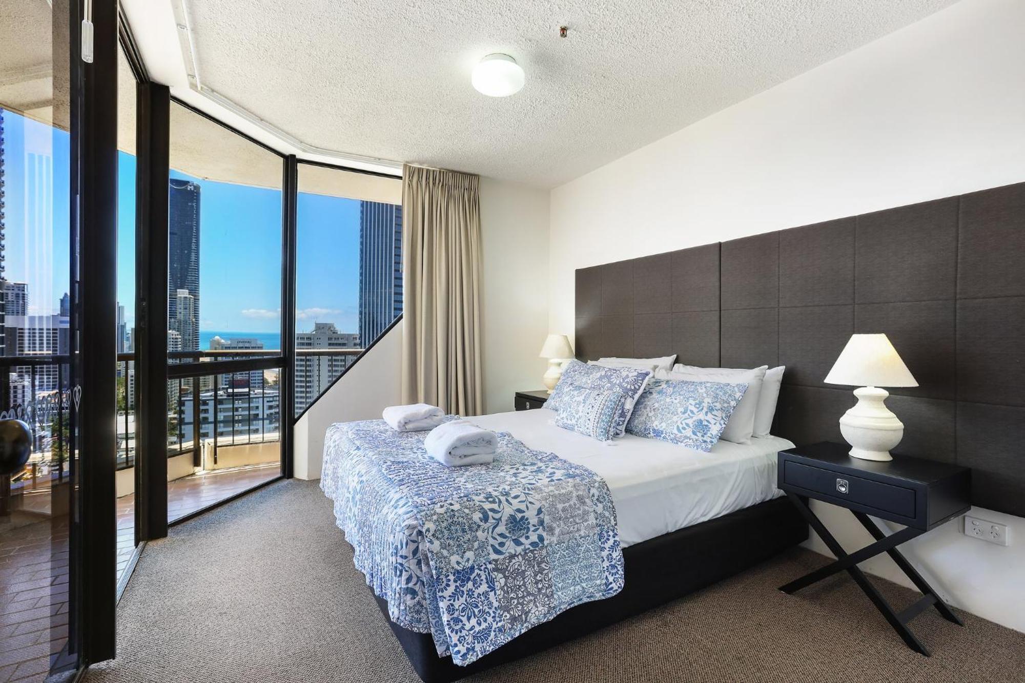 Paradise Centre Apartments Managed By Gchs Gold Coast Eksteriør billede