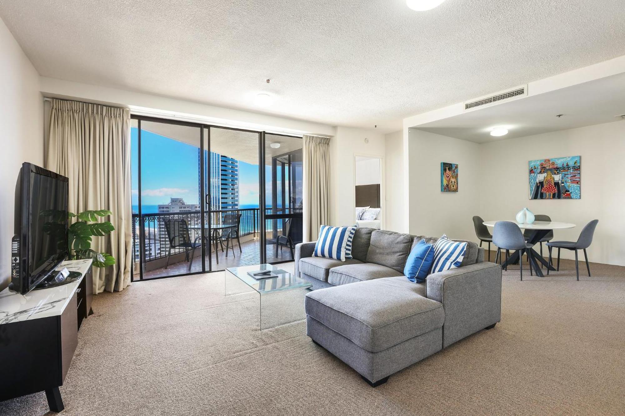 Paradise Centre Apartments Managed By Gchs Gold Coast Eksteriør billede