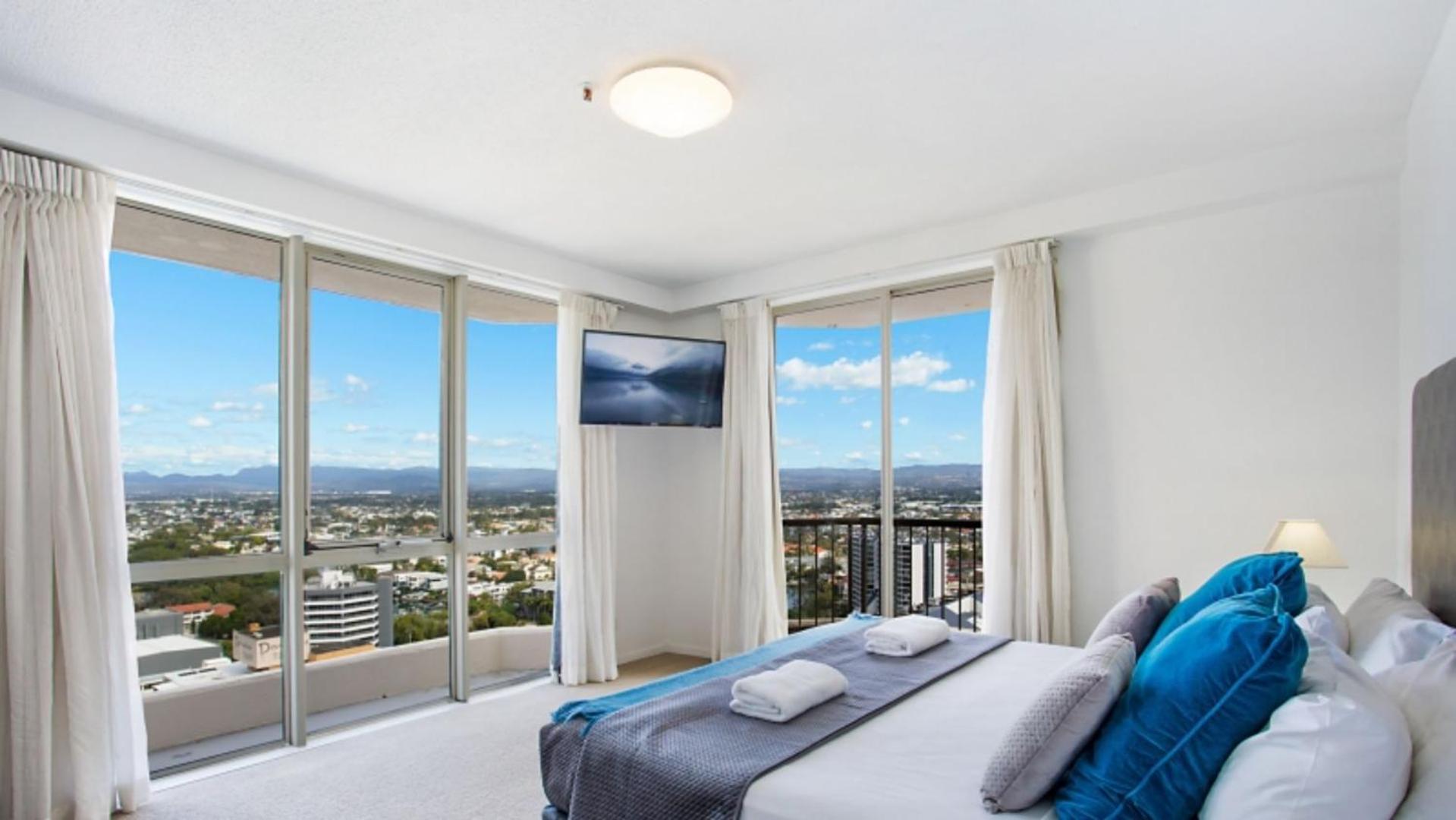 Paradise Centre Apartments Managed By Gchs Gold Coast Eksteriør billede