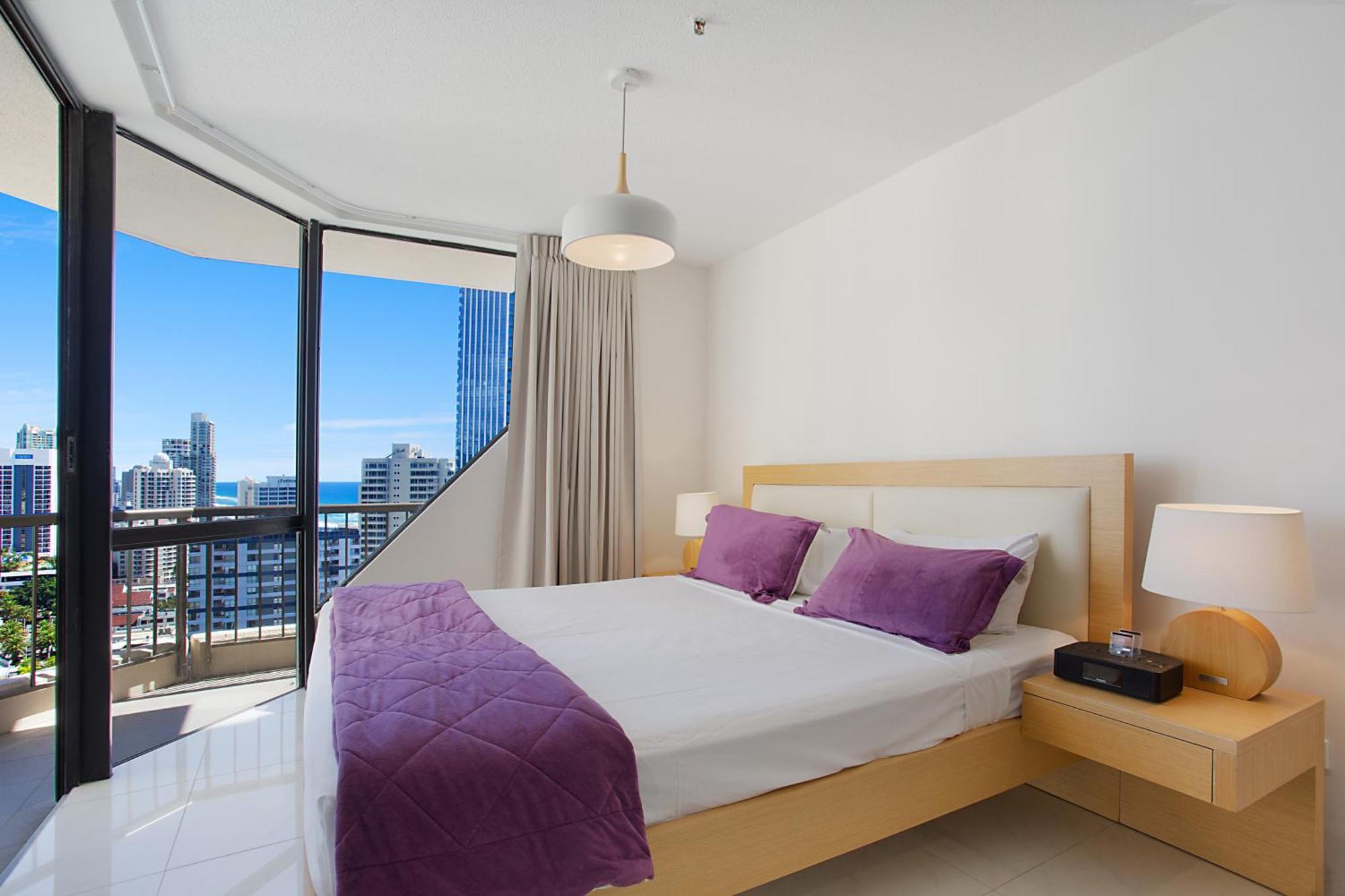 Paradise Centre Apartments Managed By Gchs Gold Coast Eksteriør billede