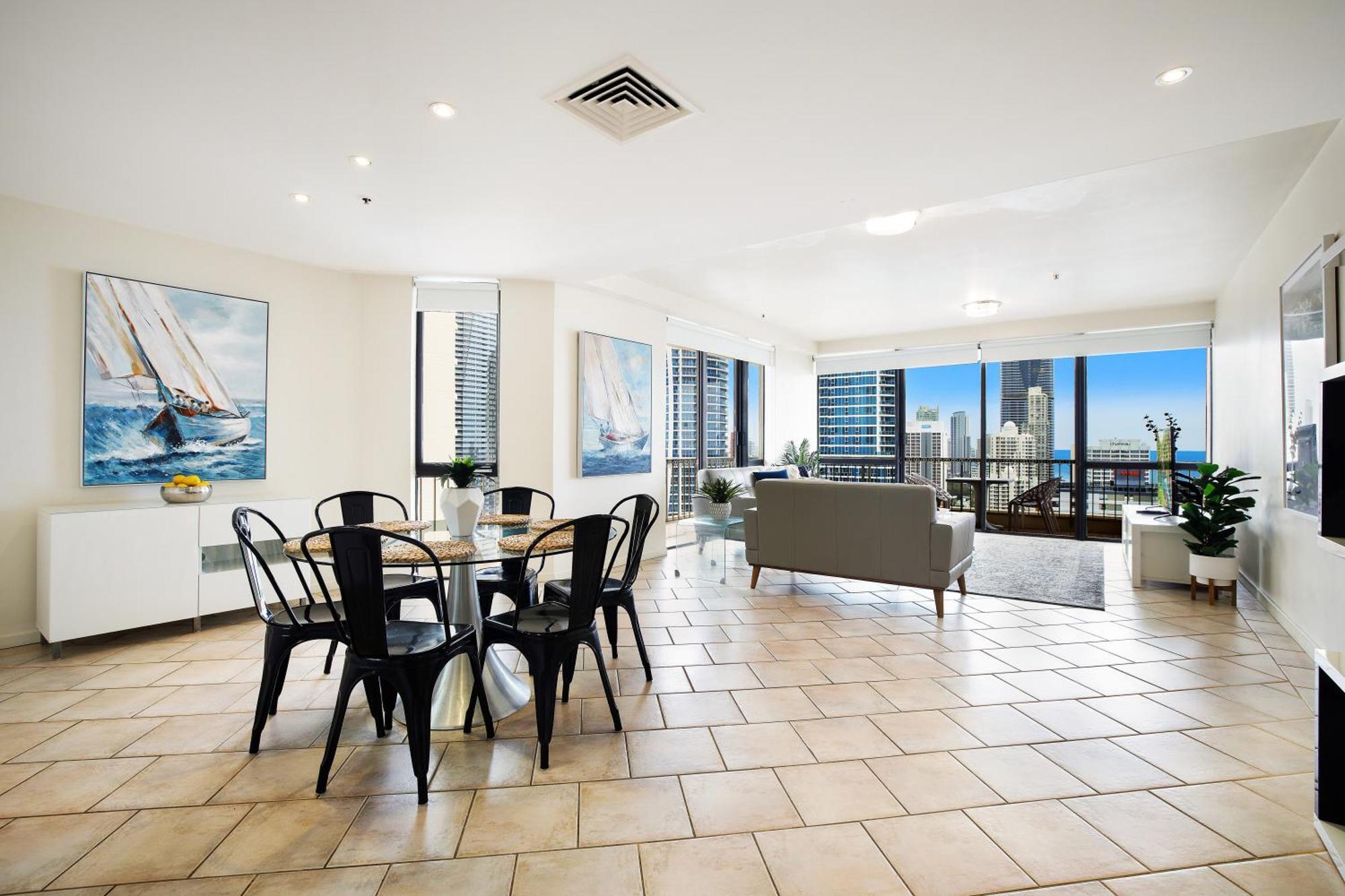 Paradise Centre Apartments Managed By Gchs Gold Coast Eksteriør billede