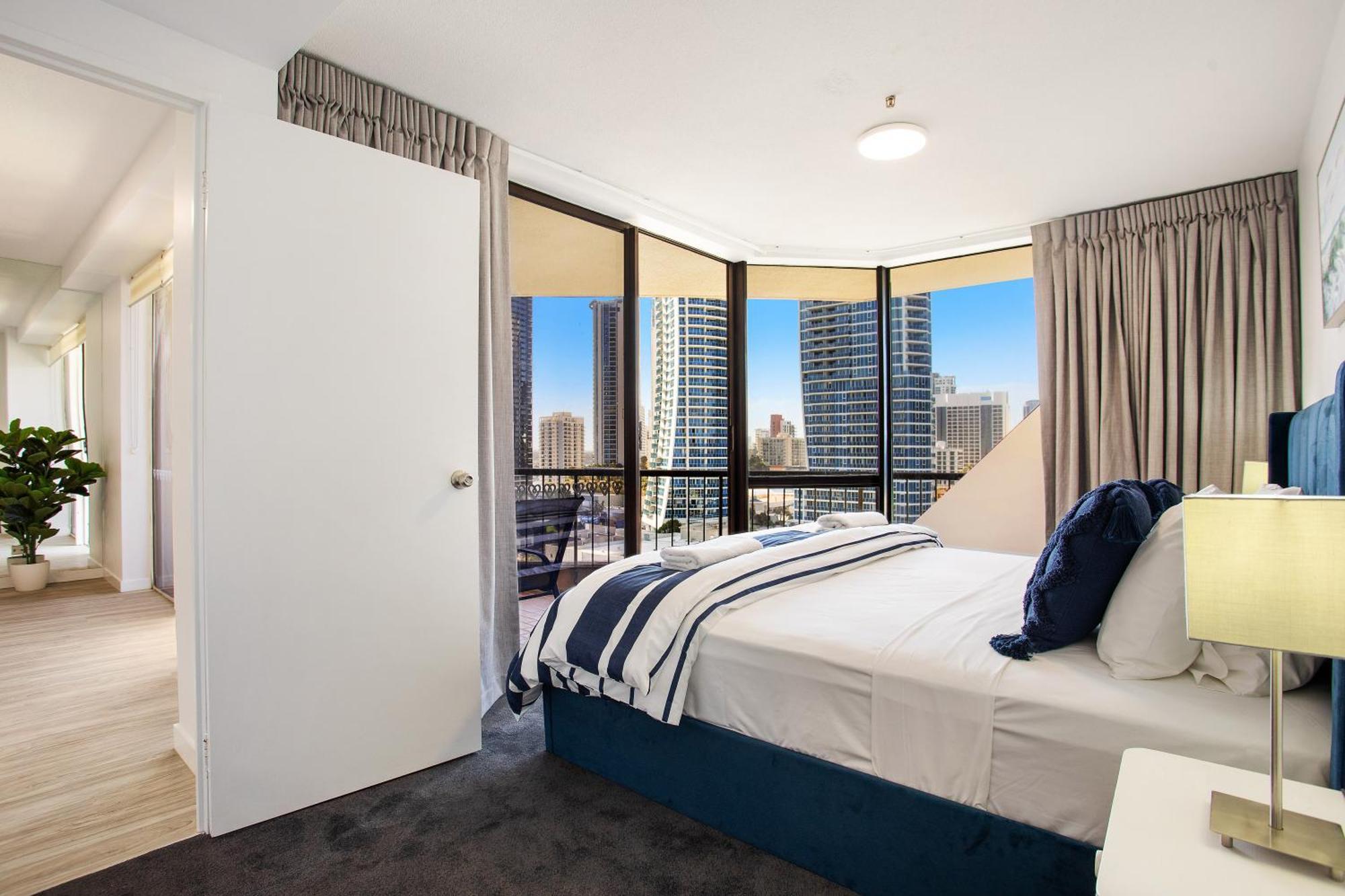 Paradise Centre Apartments Managed By Gchs Gold Coast Eksteriør billede