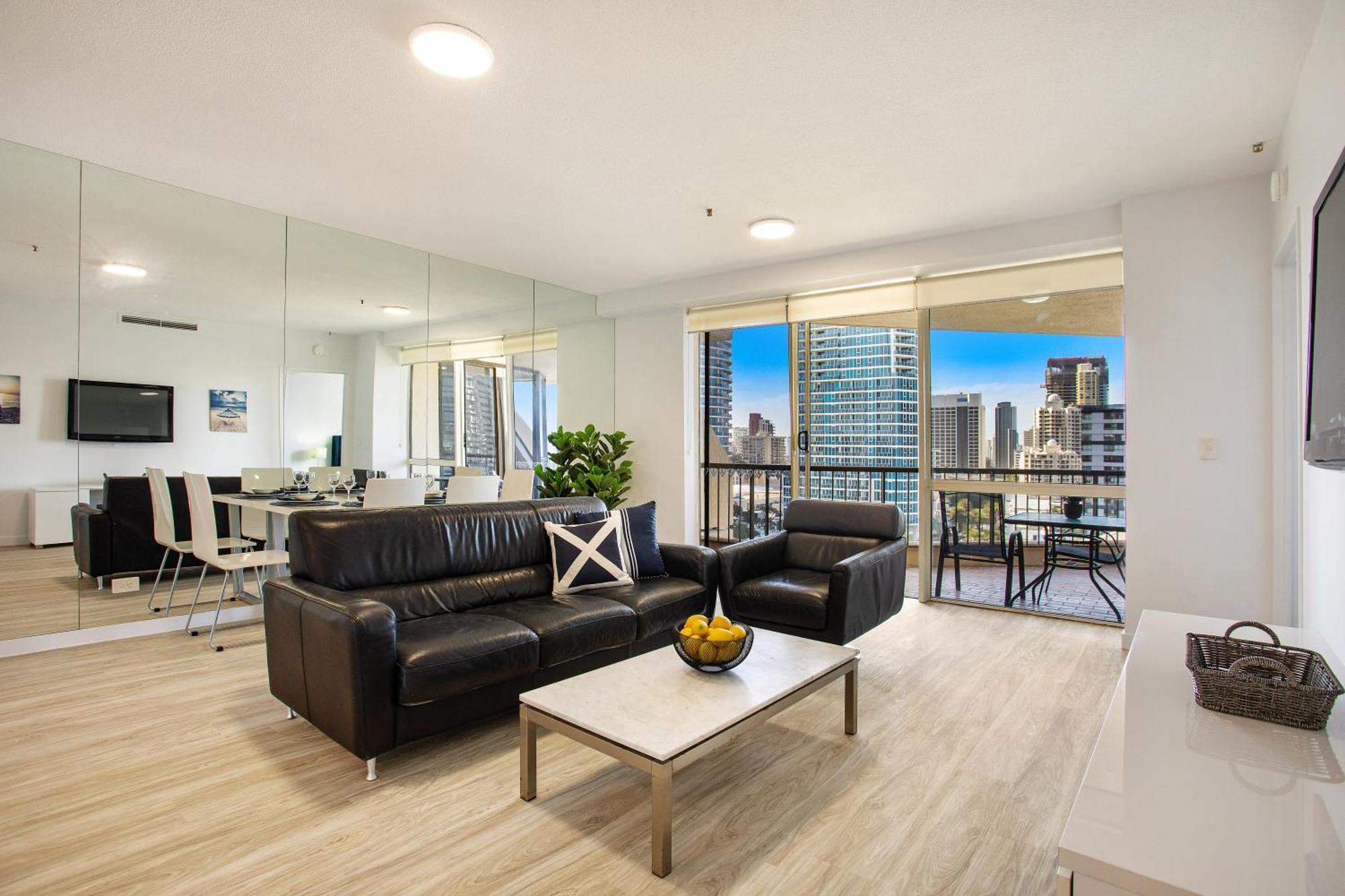 Paradise Centre Apartments Managed By Gchs Gold Coast Eksteriør billede