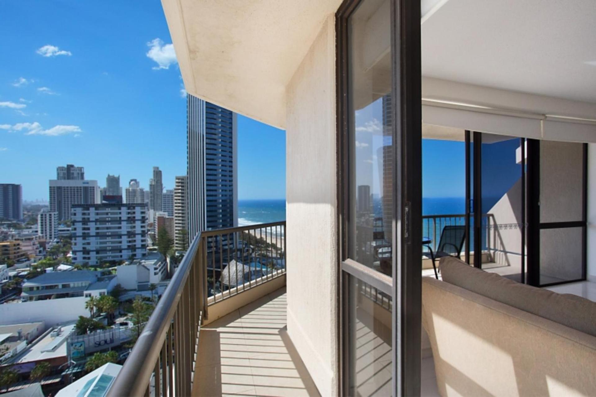 Paradise Centre Apartments Managed By Gchs Gold Coast Eksteriør billede