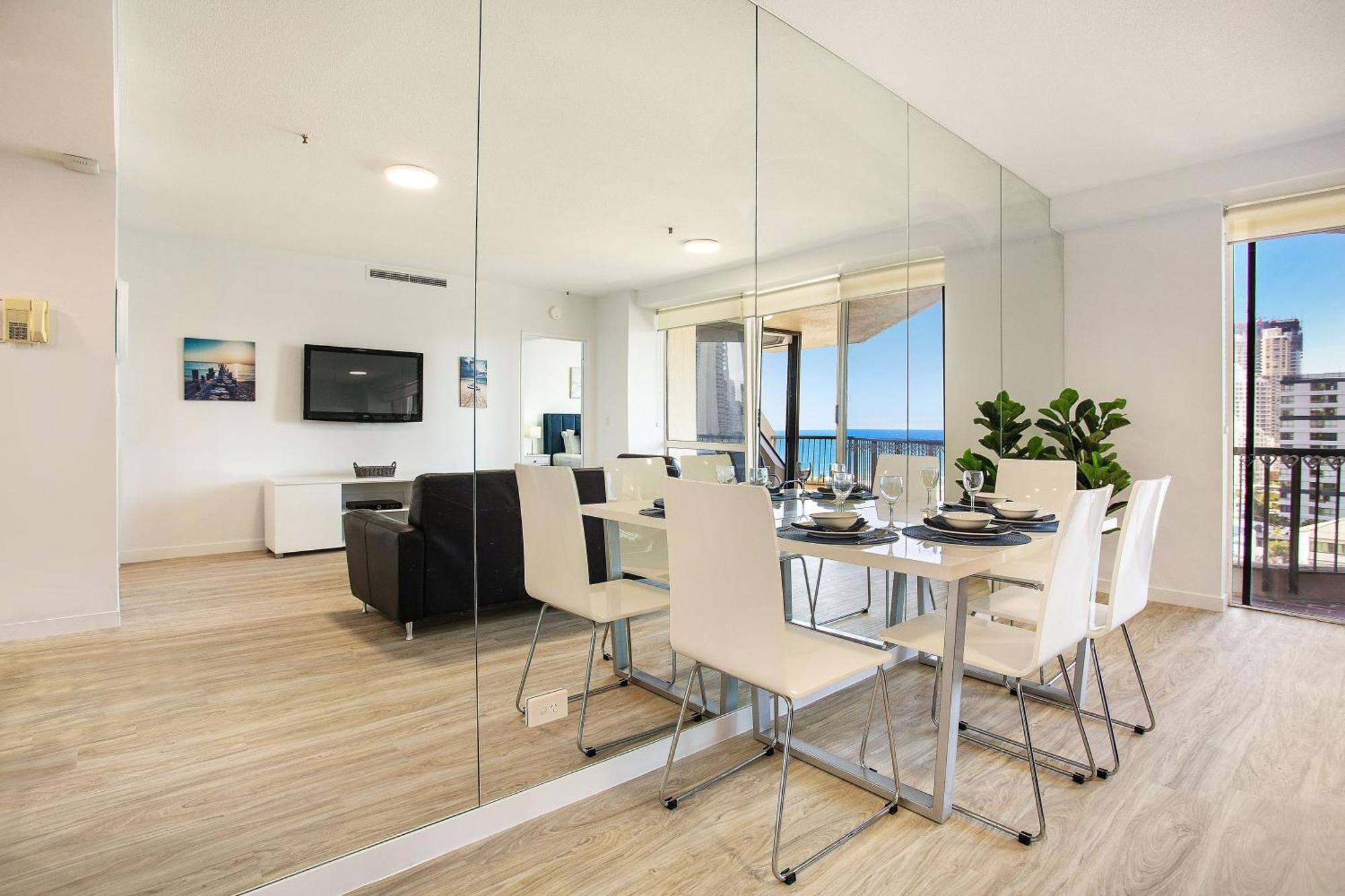 Paradise Centre Apartments Managed By Gchs Gold Coast Eksteriør billede