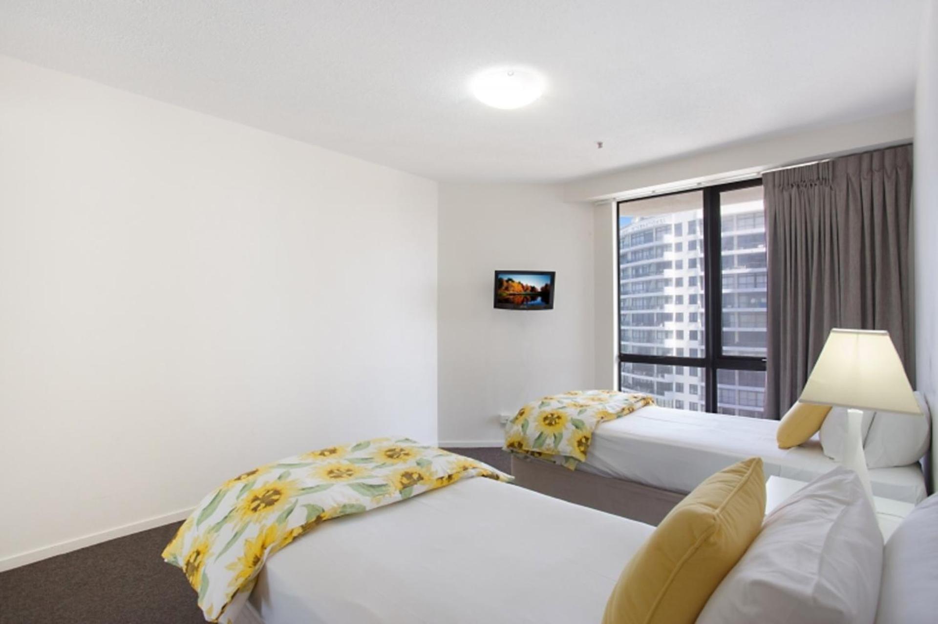 Paradise Centre Apartments Managed By Gchs Gold Coast Eksteriør billede