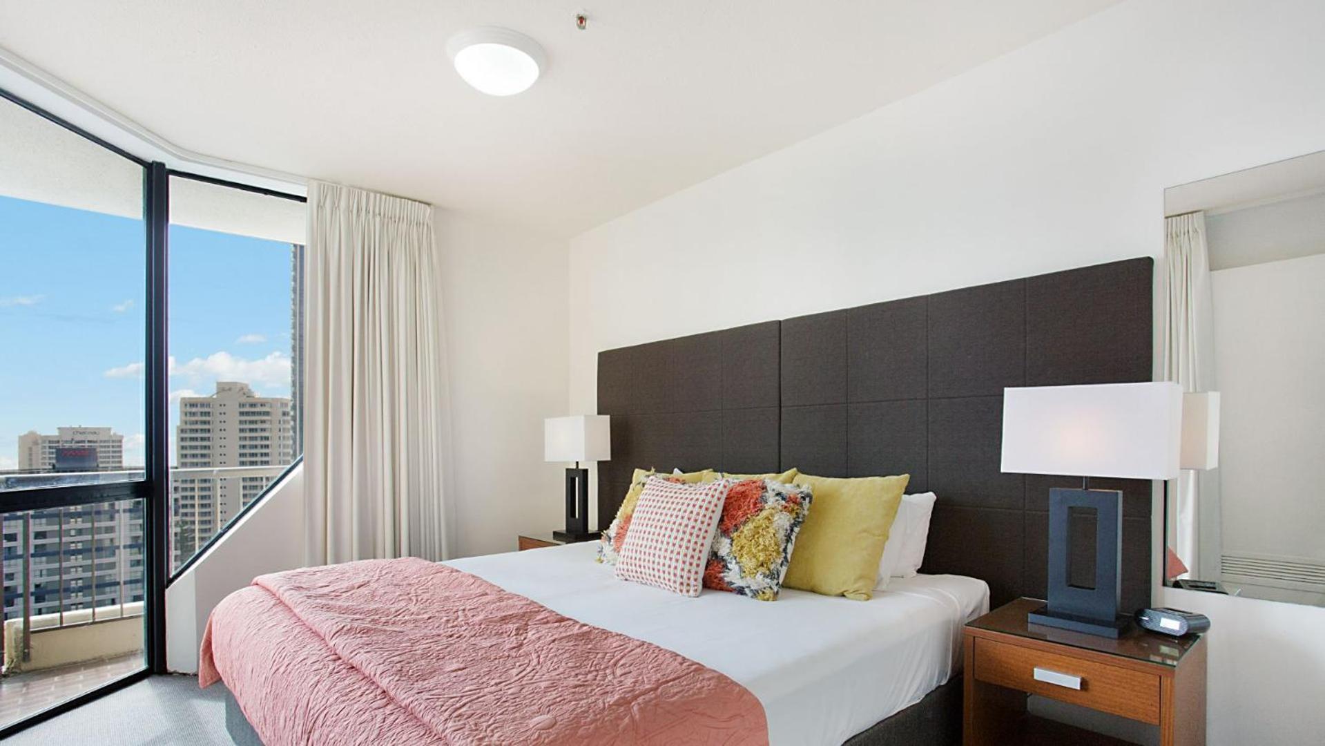 Paradise Centre Apartments Managed By Gchs Gold Coast Eksteriør billede