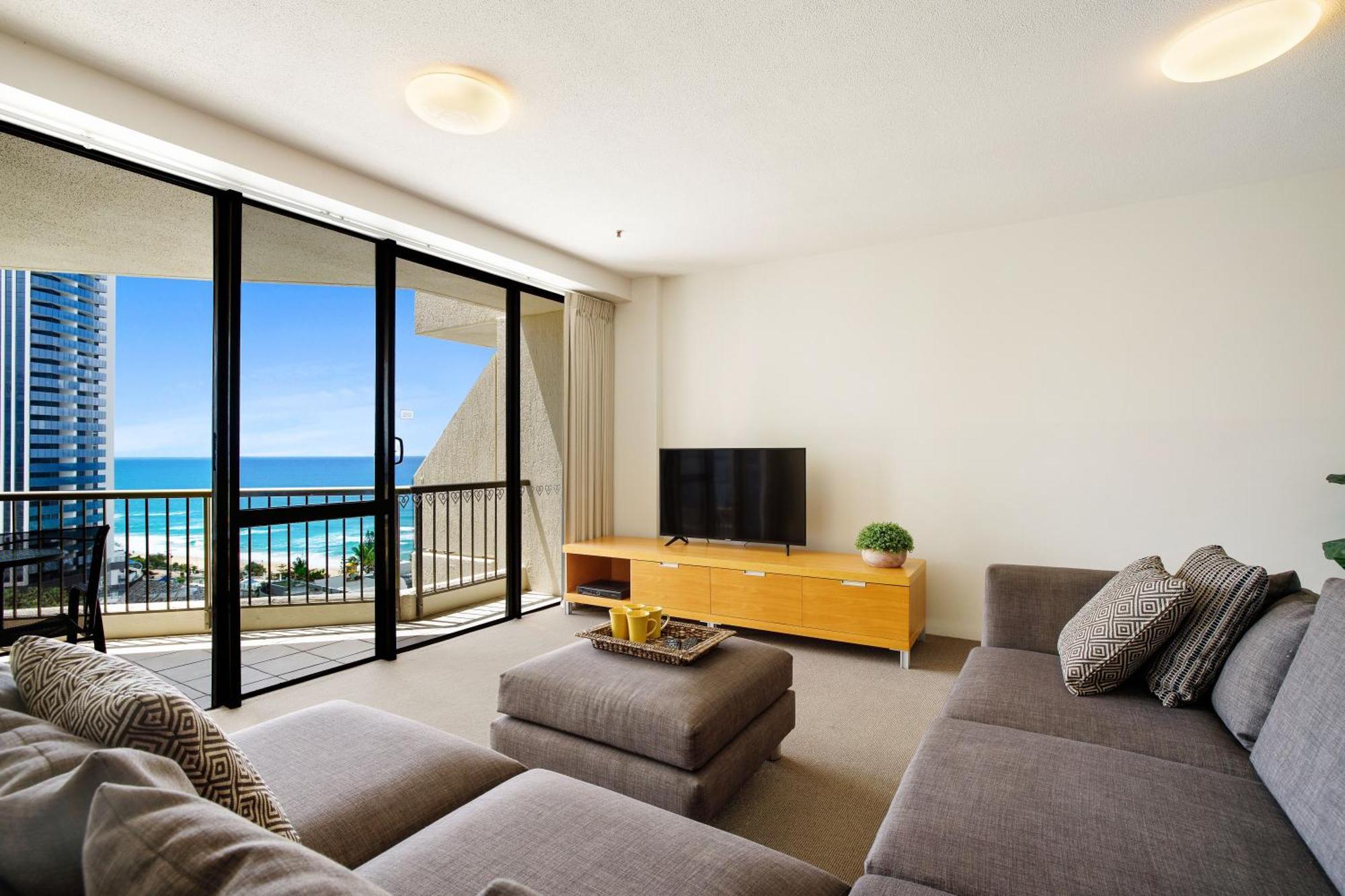Paradise Centre Apartments Managed By Gchs Gold Coast Eksteriør billede
