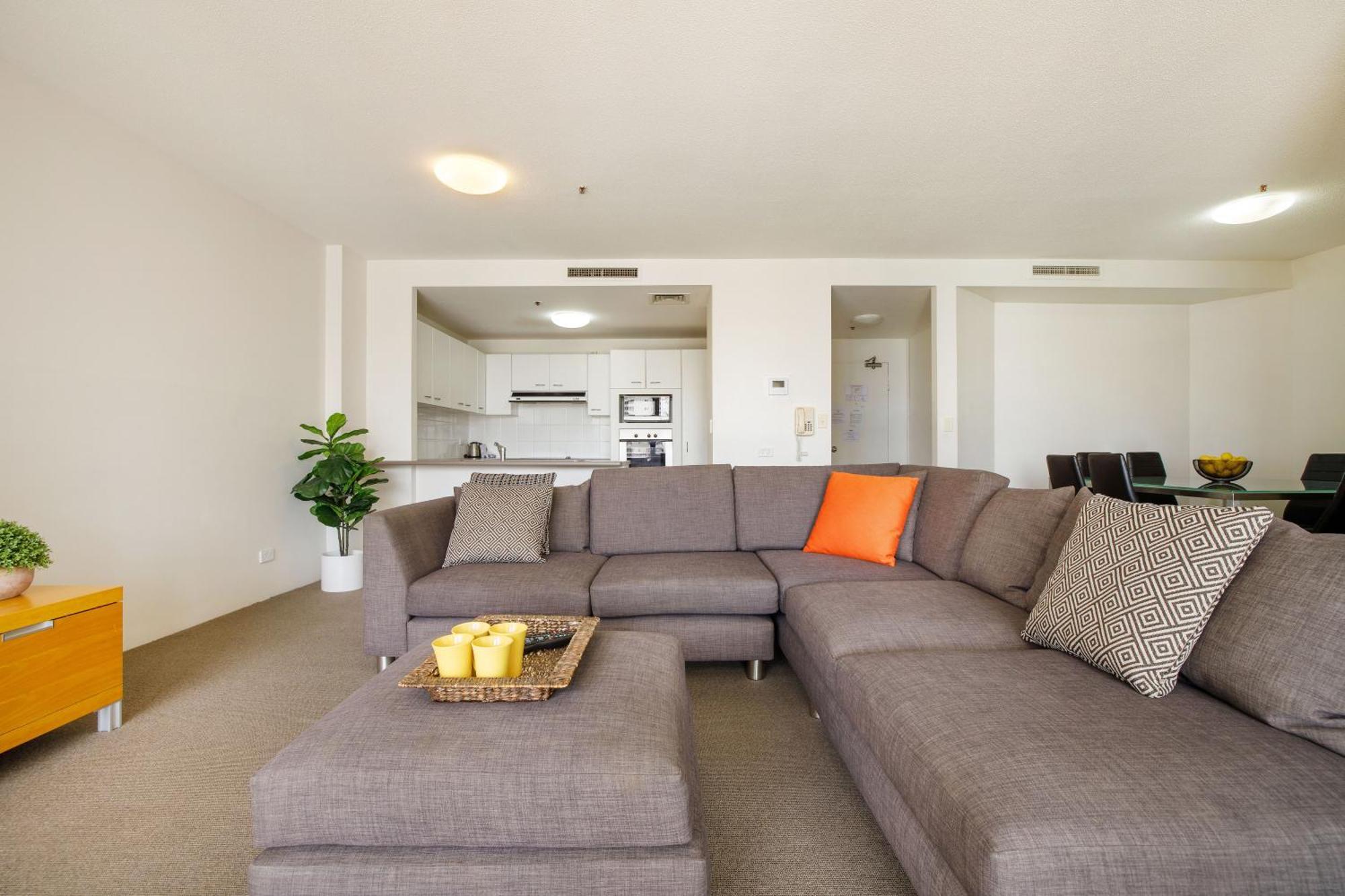 Paradise Centre Apartments Managed By Gchs Gold Coast Eksteriør billede