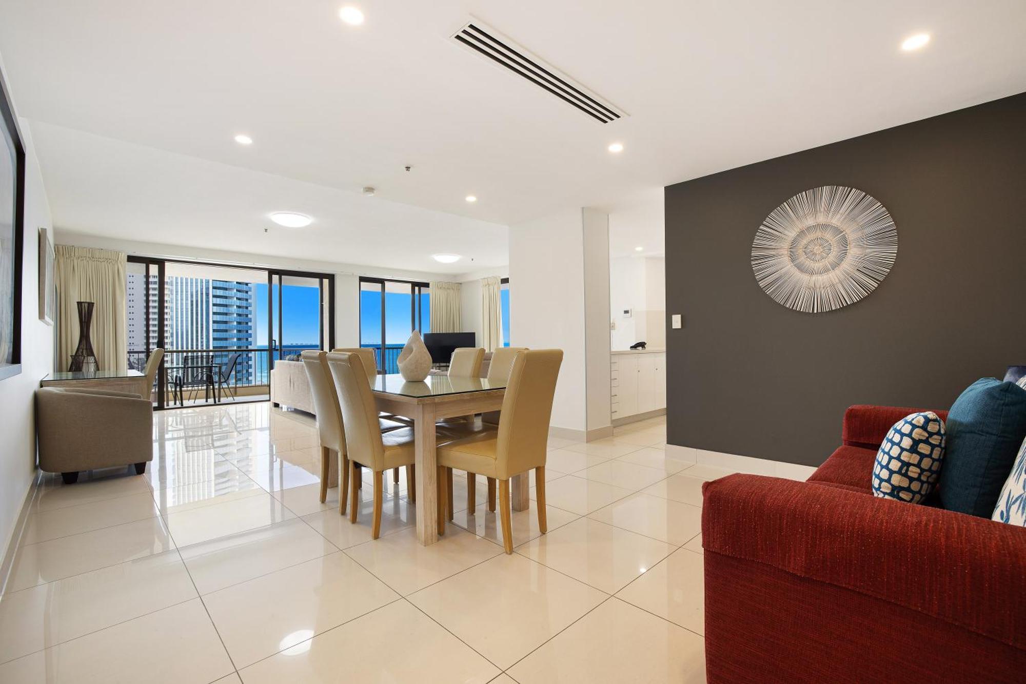 Paradise Centre Apartments Managed By Gchs Gold Coast Eksteriør billede