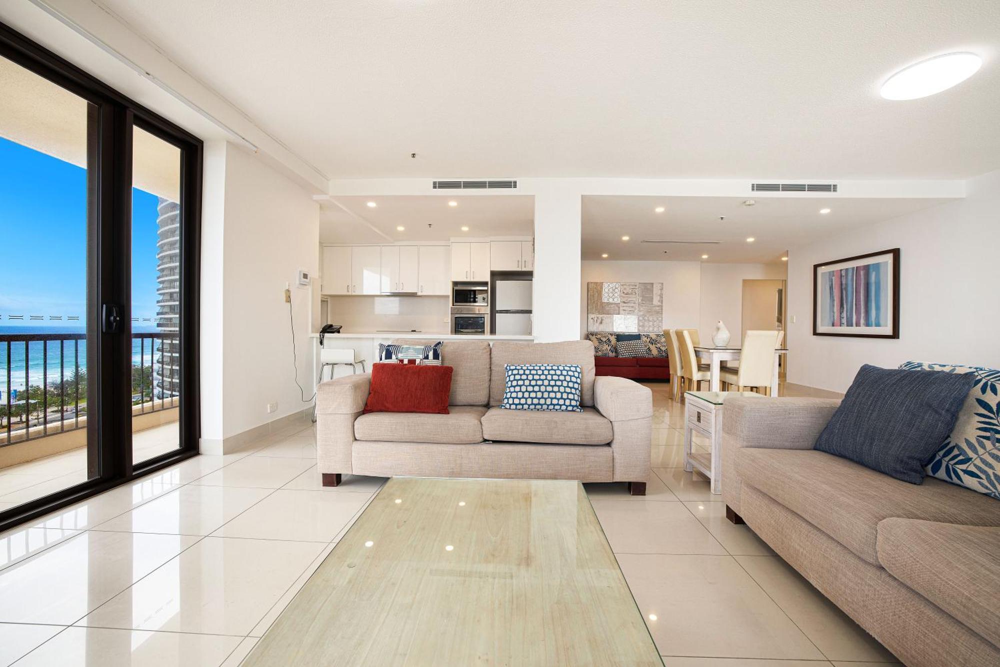 Paradise Centre Apartments Managed By Gchs Gold Coast Eksteriør billede