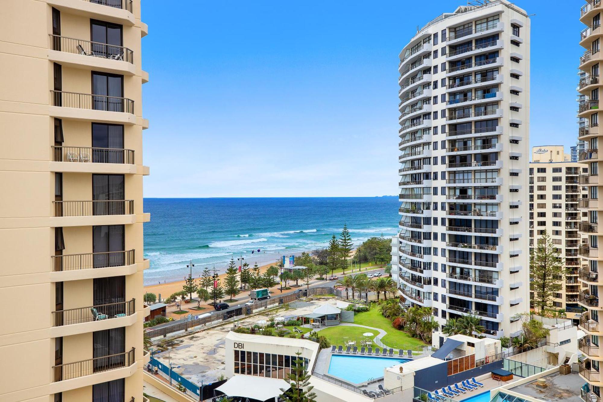 Paradise Centre Apartments Managed By Gchs Gold Coast Eksteriør billede