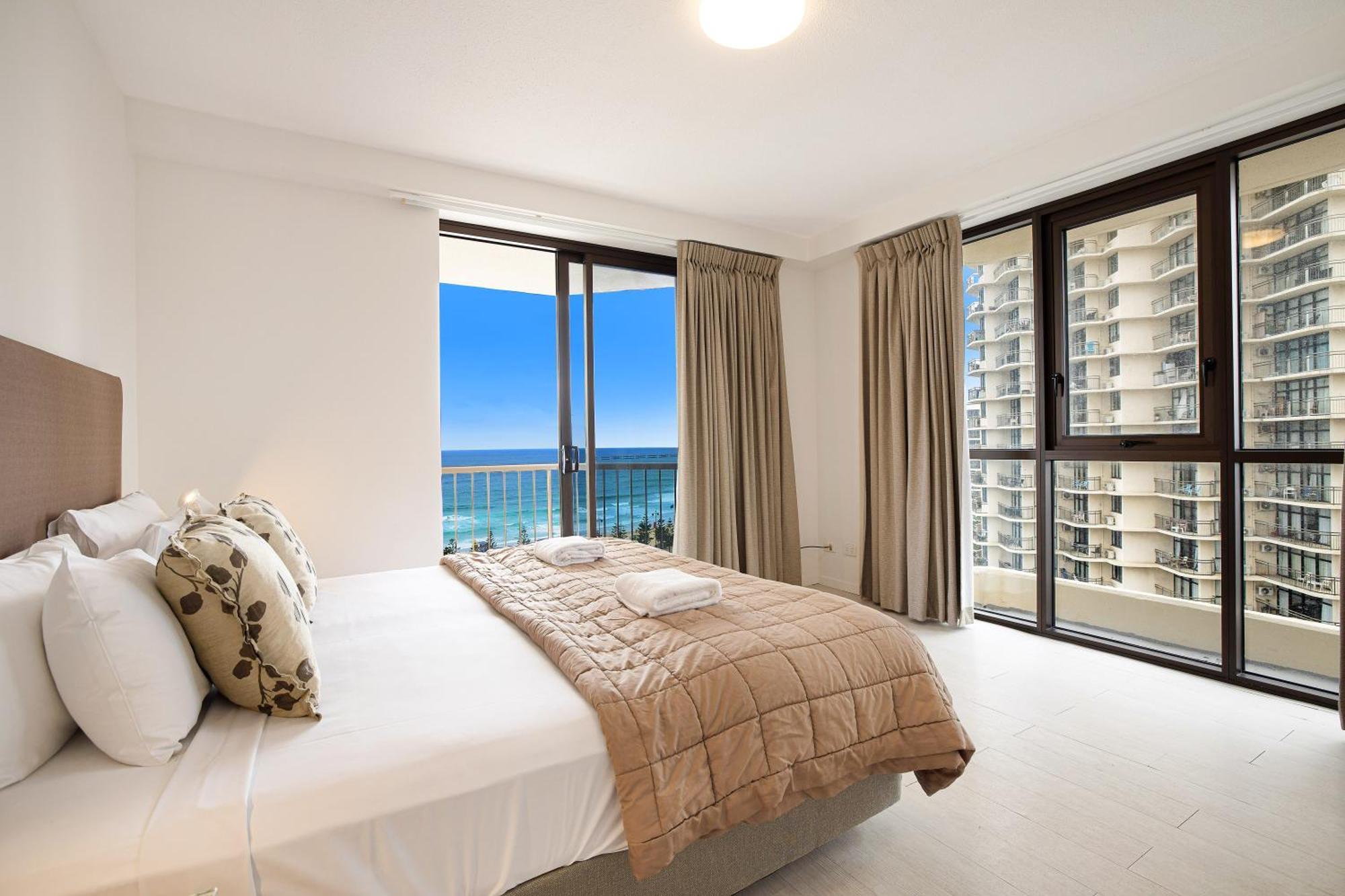 Paradise Centre Apartments Managed By Gchs Gold Coast Eksteriør billede