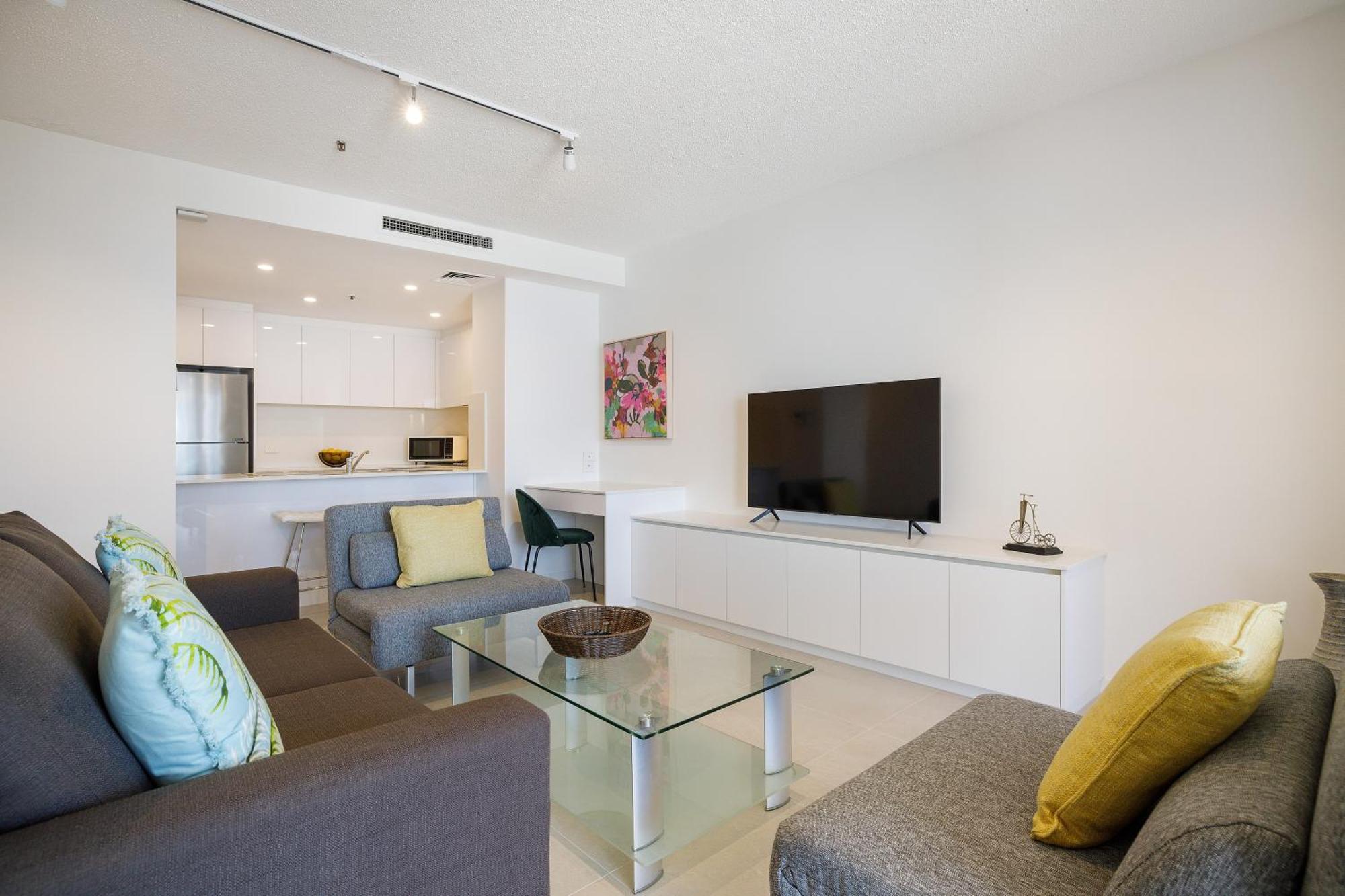 Paradise Centre Apartments Managed By Gchs Gold Coast Eksteriør billede
