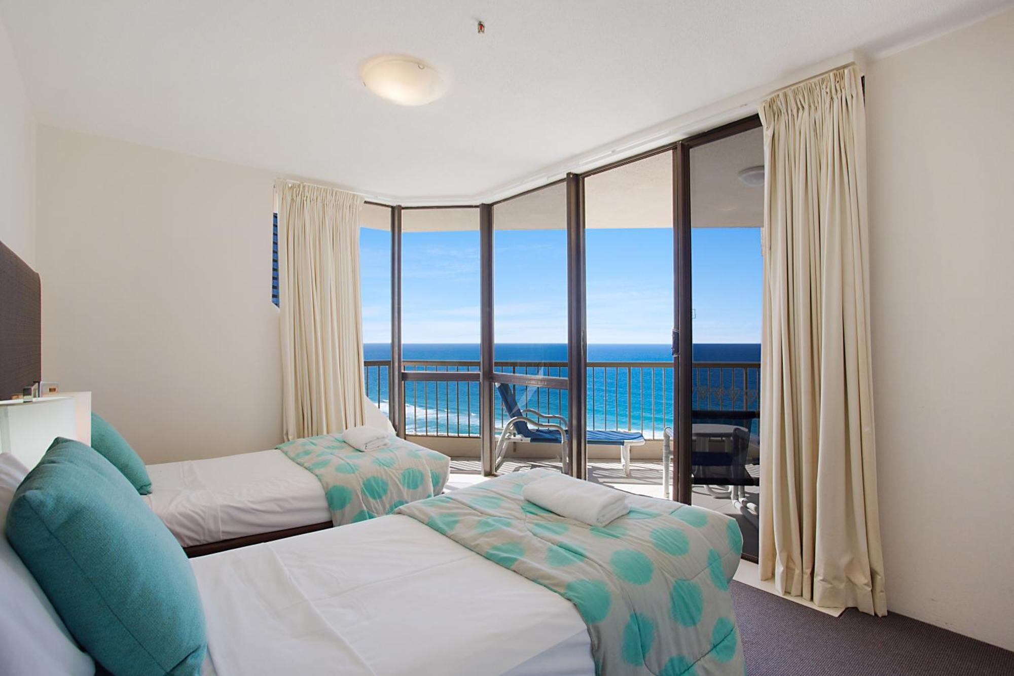 Paradise Centre Apartments Managed By Gchs Gold Coast Eksteriør billede
