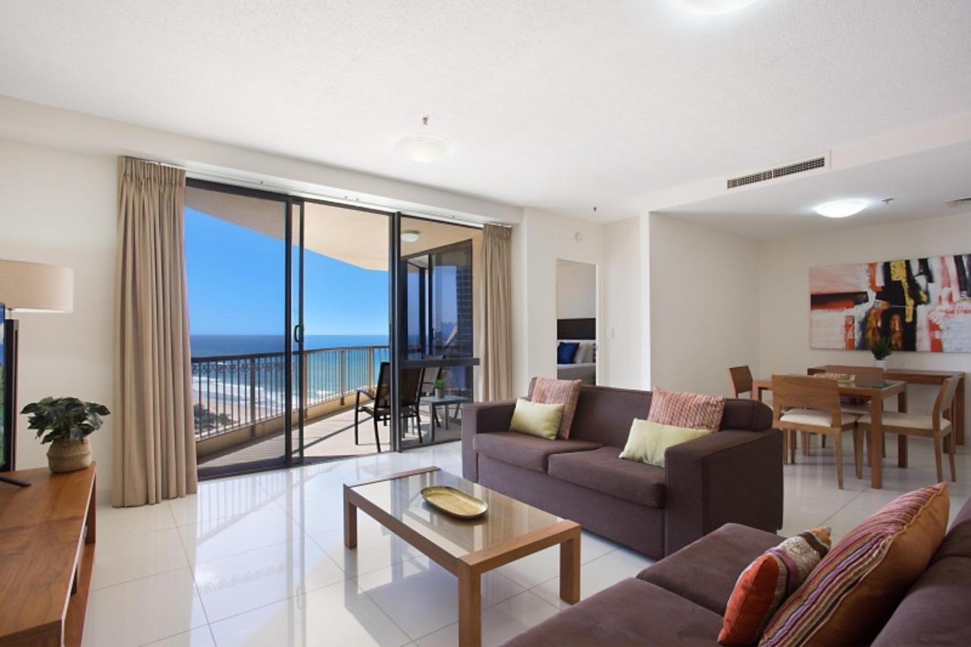 Paradise Centre Apartments Managed By Gchs Gold Coast Eksteriør billede