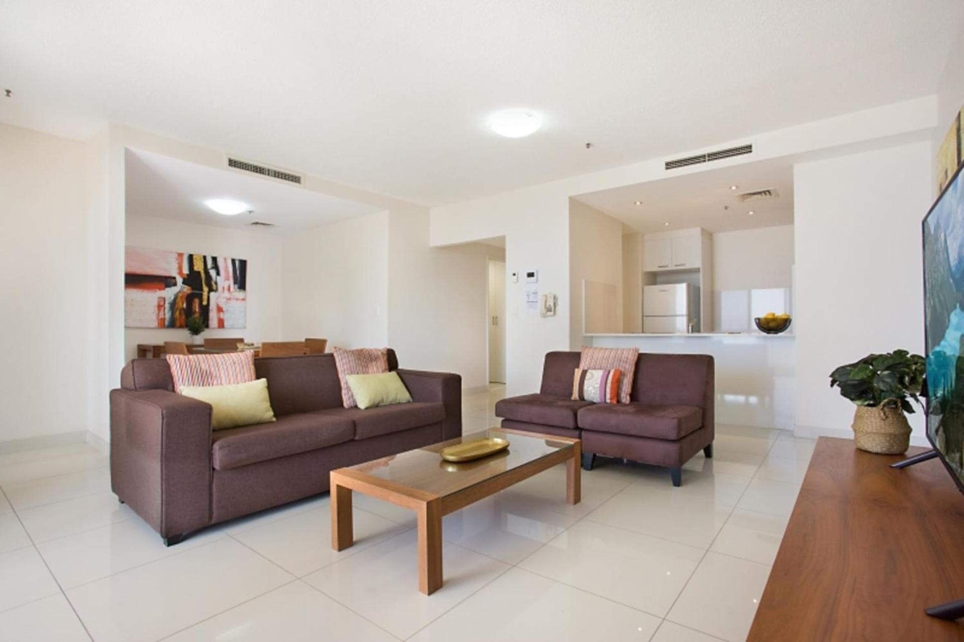 Paradise Centre Apartments Managed By Gchs Gold Coast Eksteriør billede