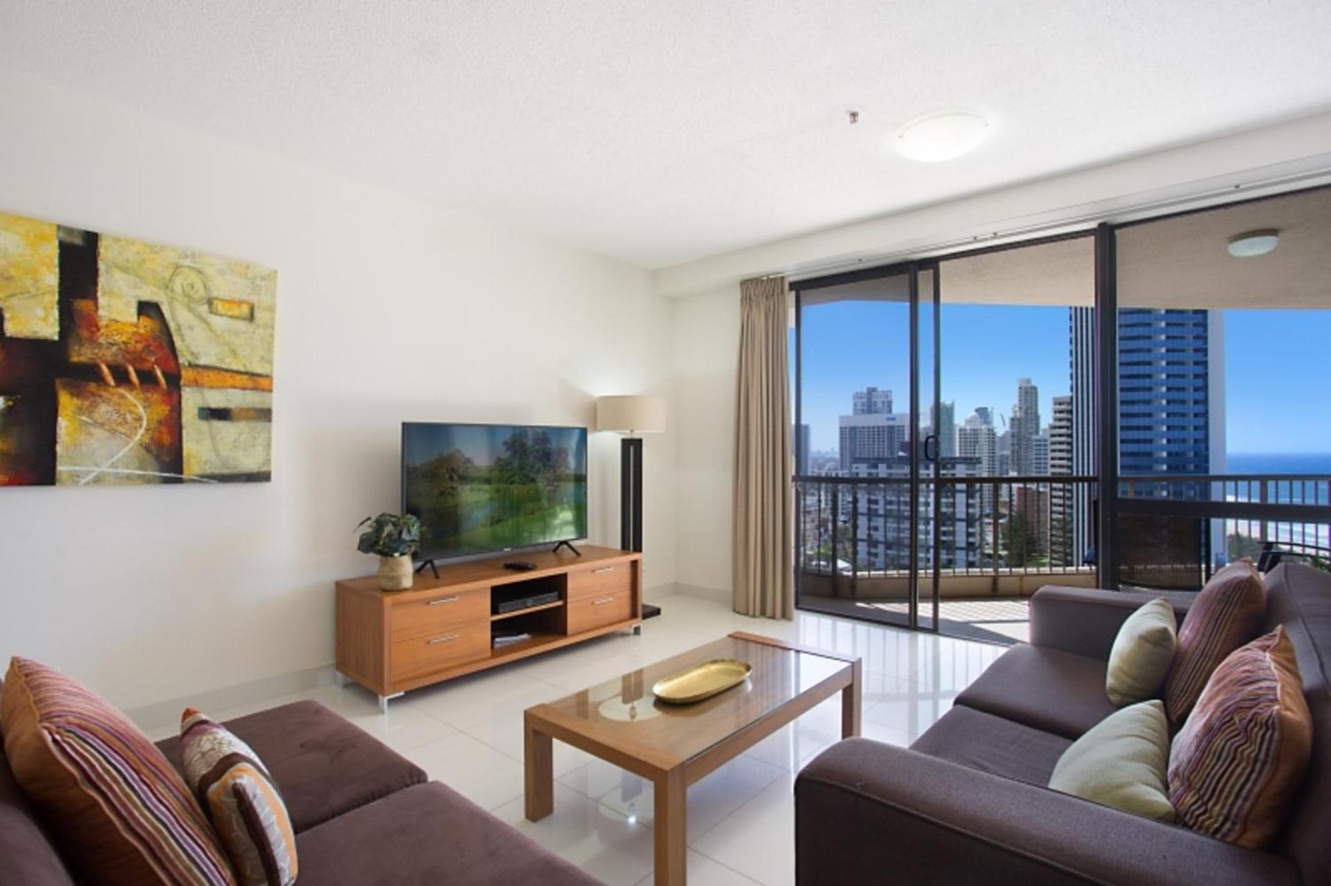 Paradise Centre Apartments Managed By Gchs Gold Coast Eksteriør billede