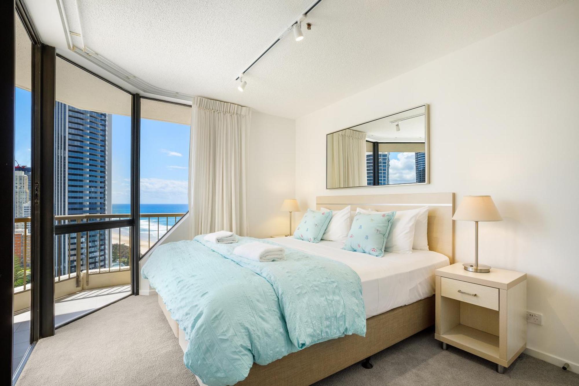 Paradise Centre Apartments Managed By Gchs Gold Coast Eksteriør billede